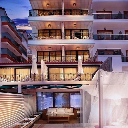 Nur Beach Hotel Kaş Eksteriør bilde