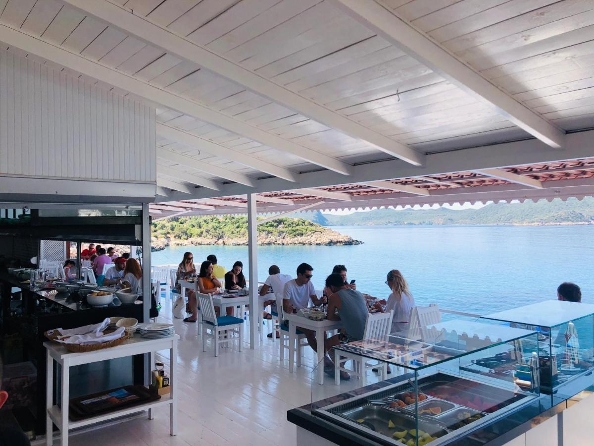 Nur Beach Hotel Kaş Eksteriør bilde