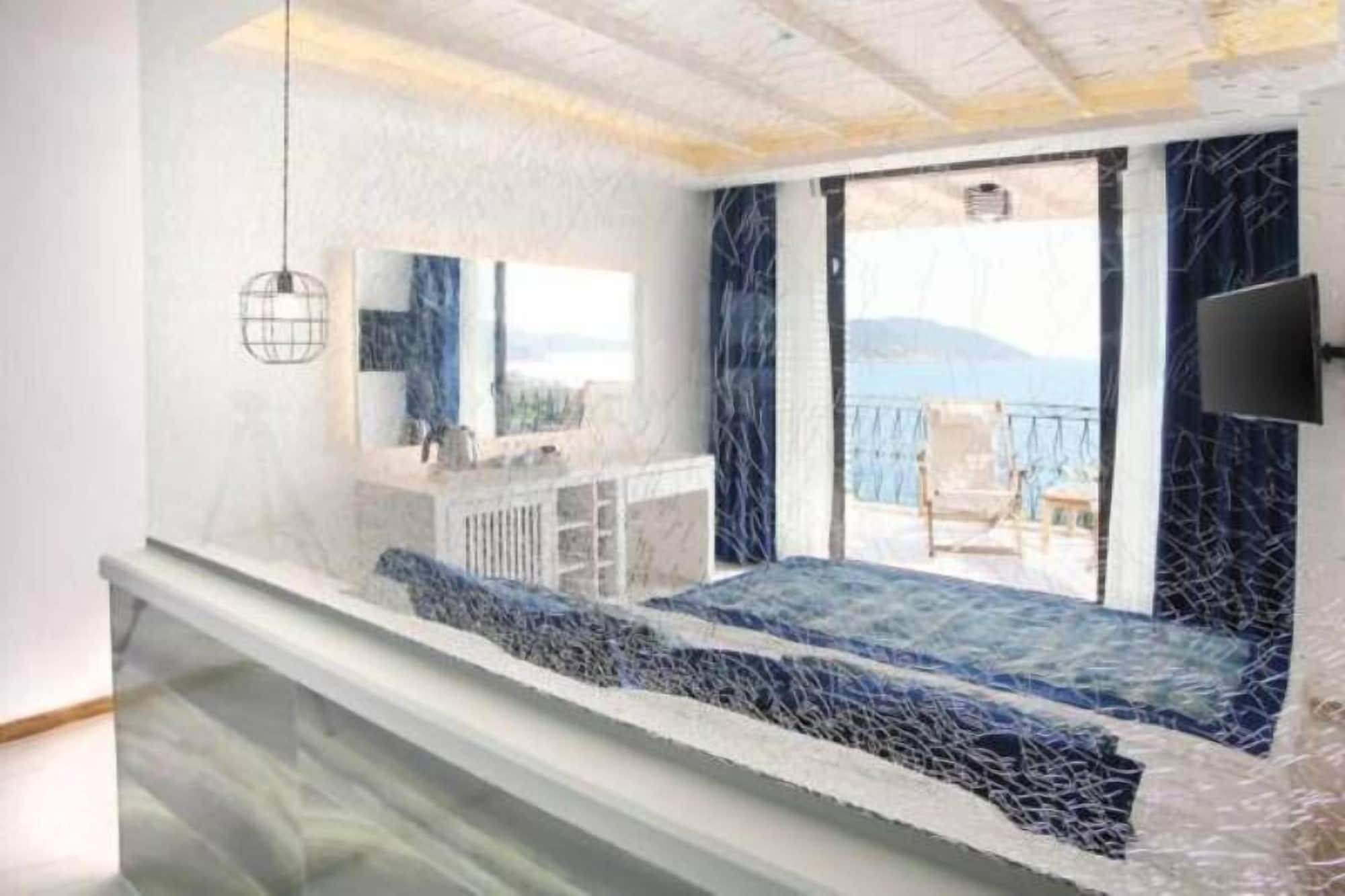 Nur Beach Hotel Kaş Eksteriør bilde