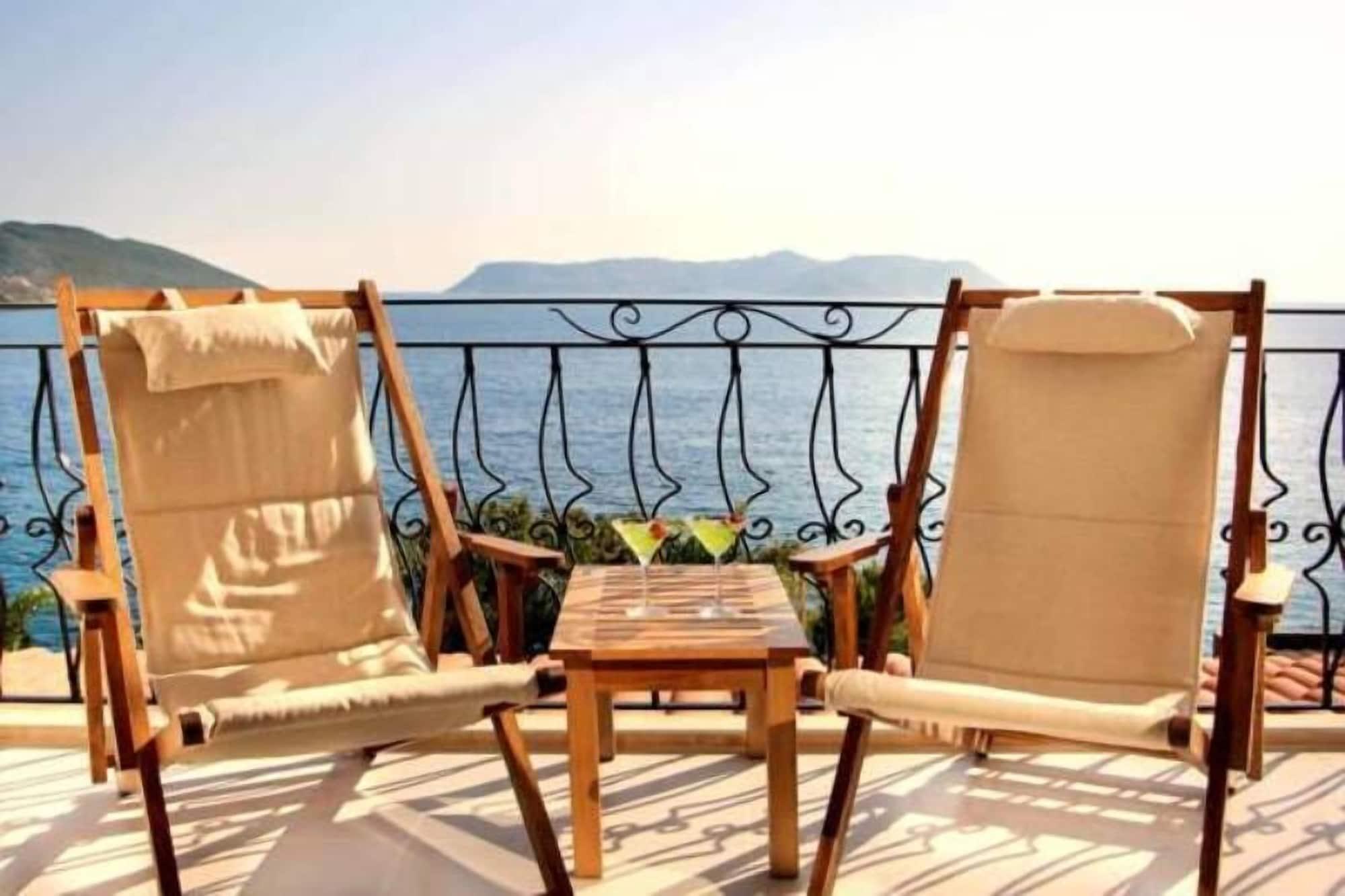 Nur Beach Hotel Kaş Eksteriør bilde