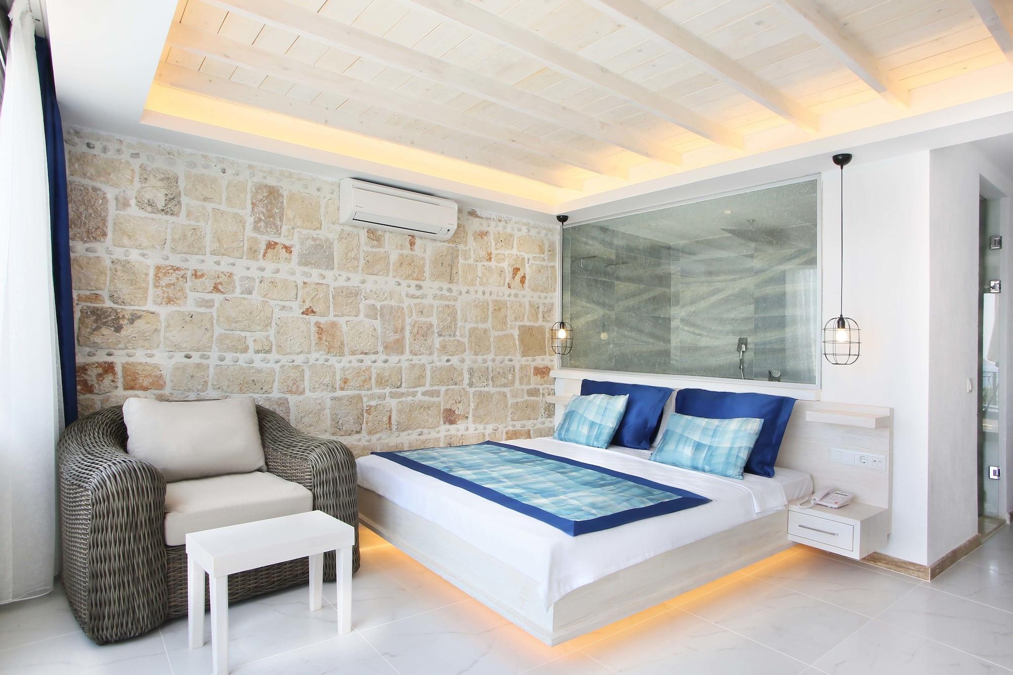 Nur Beach Hotel Kaş Eksteriør bilde