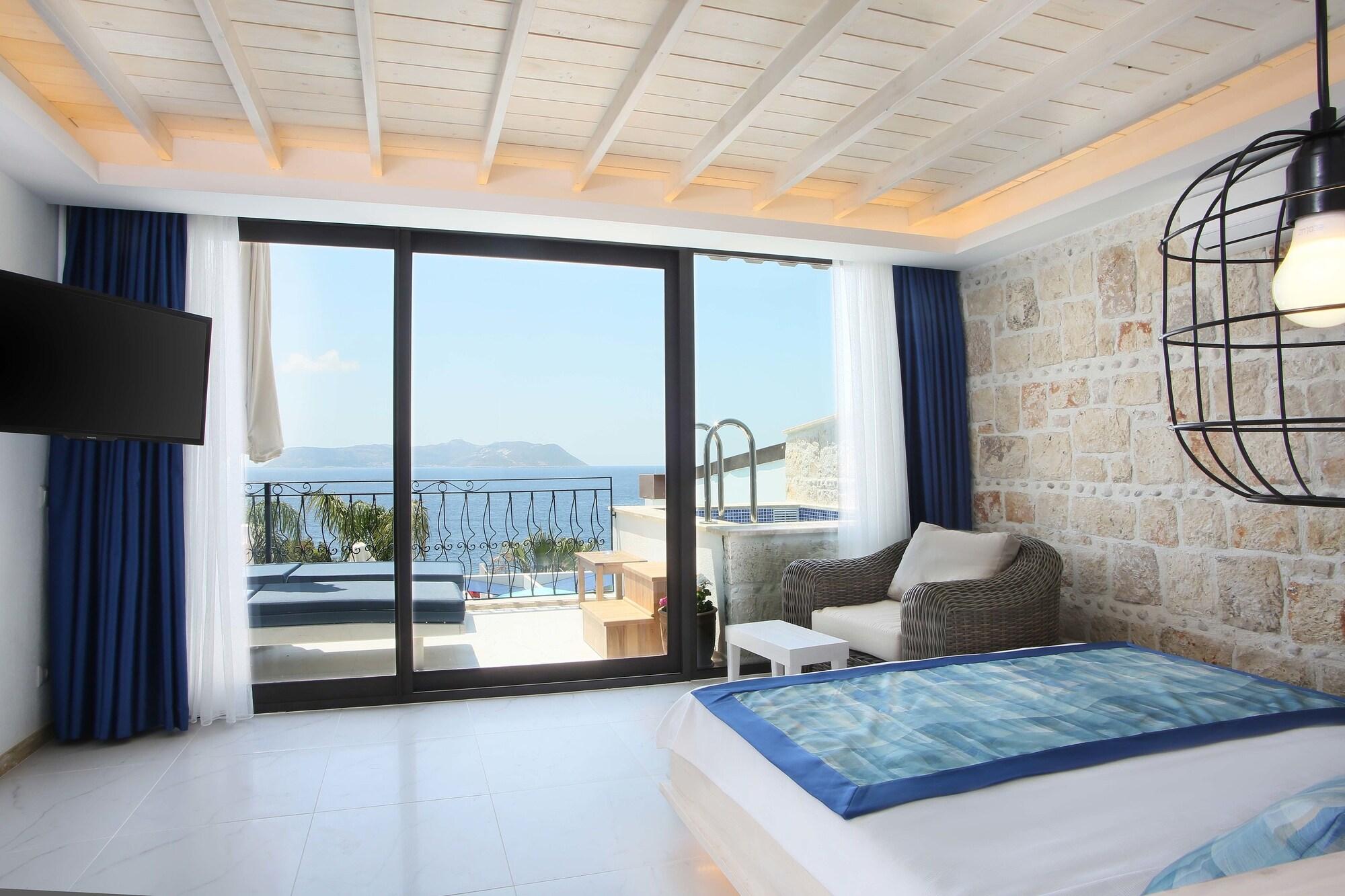 Nur Beach Hotel Kaş Eksteriør bilde