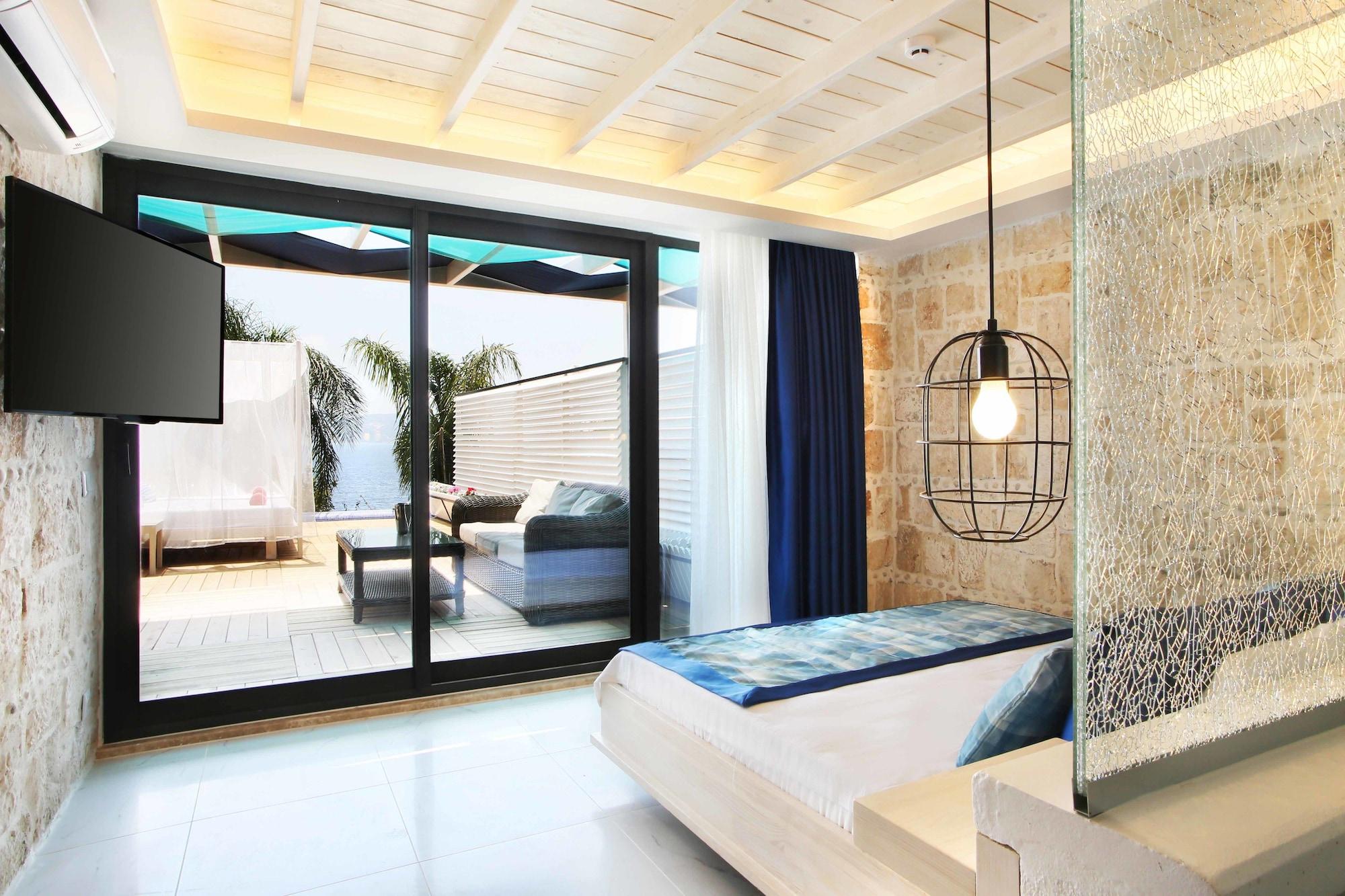 Nur Beach Hotel Kaş Eksteriør bilde