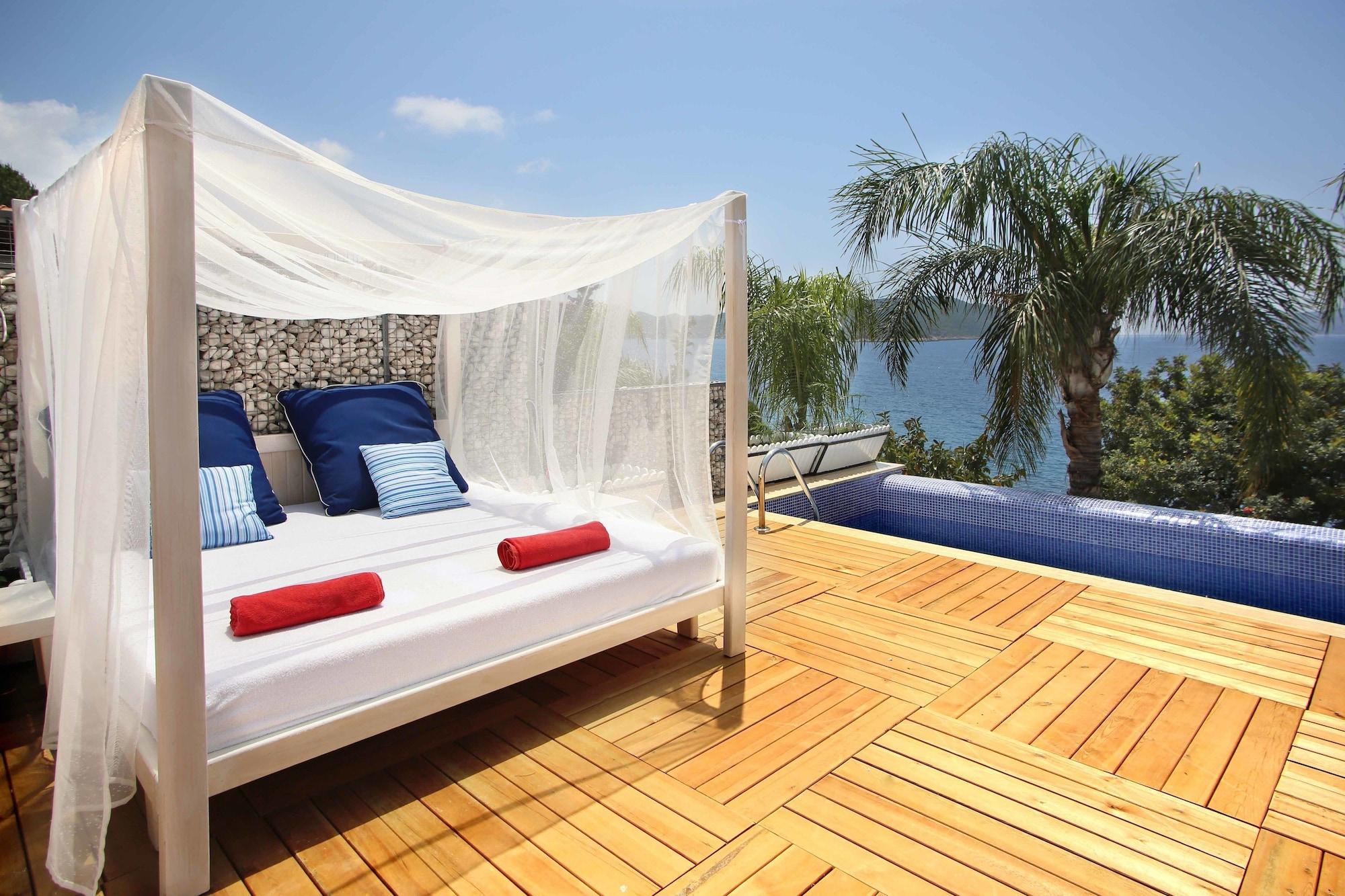 Nur Beach Hotel Kaş Eksteriør bilde
