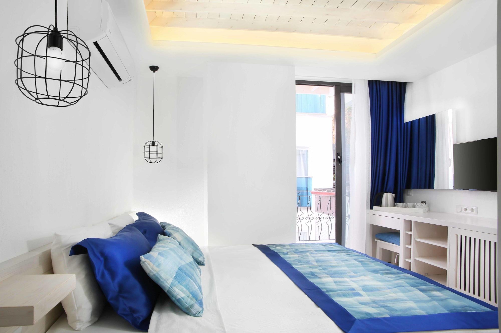 Nur Beach Hotel Kaş Eksteriør bilde