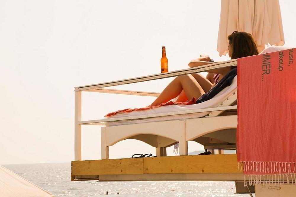 Nur Beach Hotel Kaş Eksteriør bilde