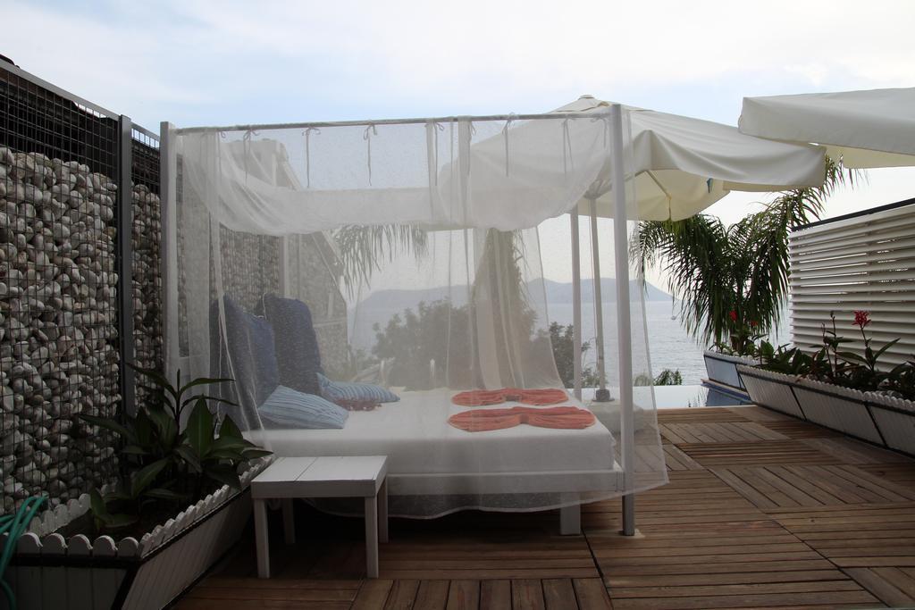 Nur Beach Hotel Kaş Eksteriør bilde