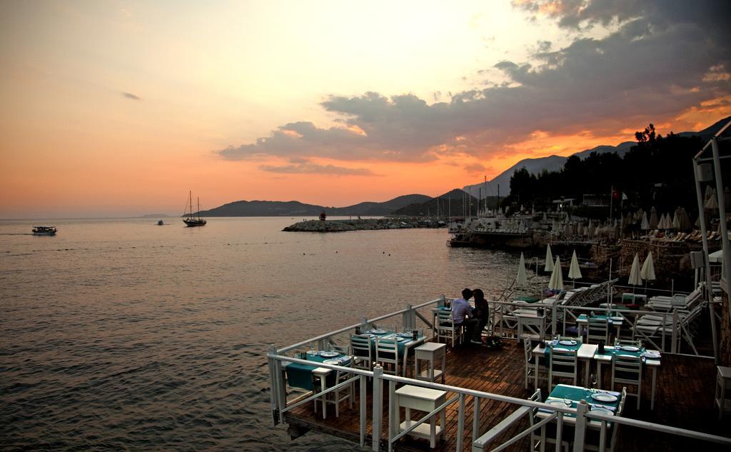 Nur Beach Hotel Kaş Eksteriør bilde
