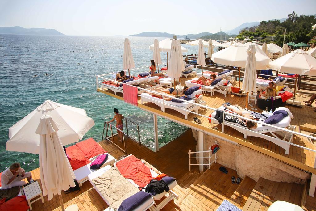 Nur Beach Hotel Kaş Eksteriør bilde