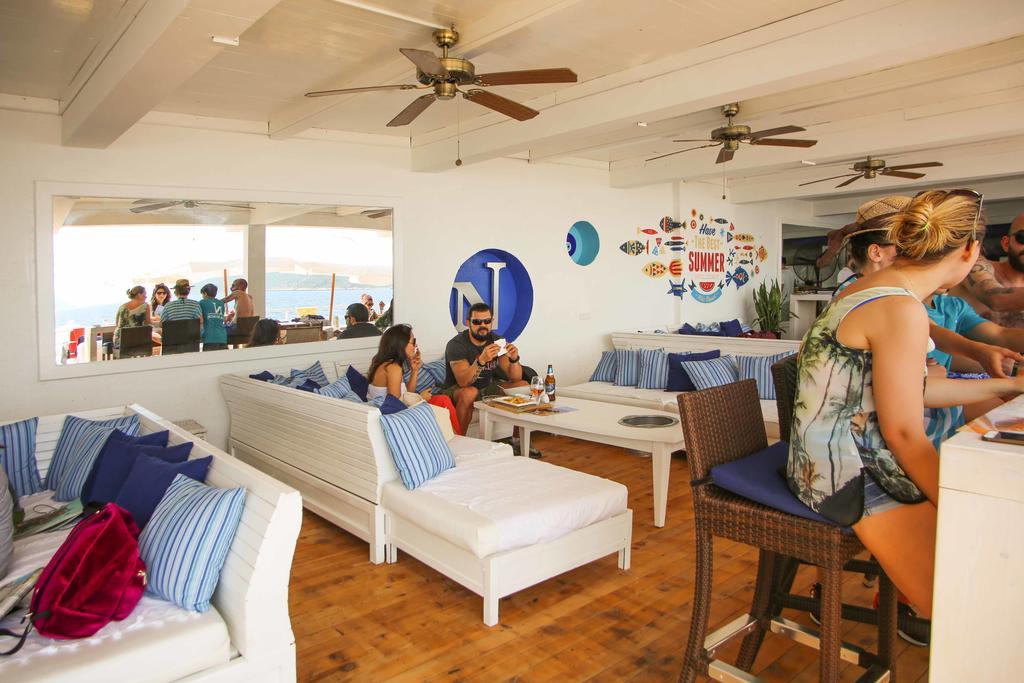 Nur Beach Hotel Kaş Eksteriør bilde