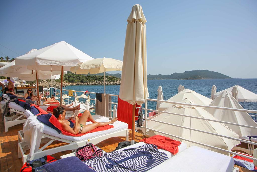 Nur Beach Hotel Kaş Eksteriør bilde