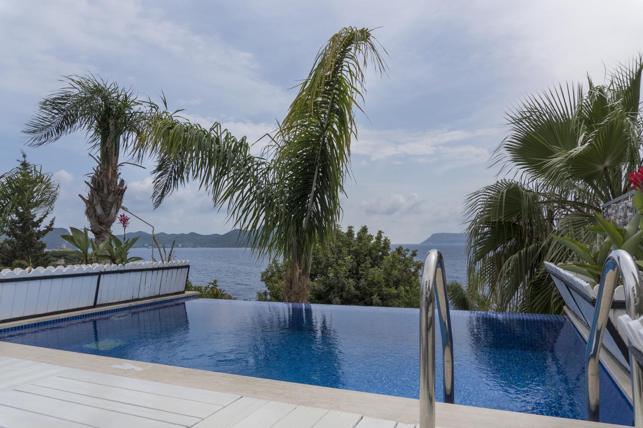 Nur Beach Hotel Kaş Eksteriør bilde