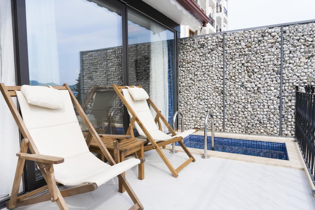 Nur Beach Hotel Kaş Eksteriør bilde