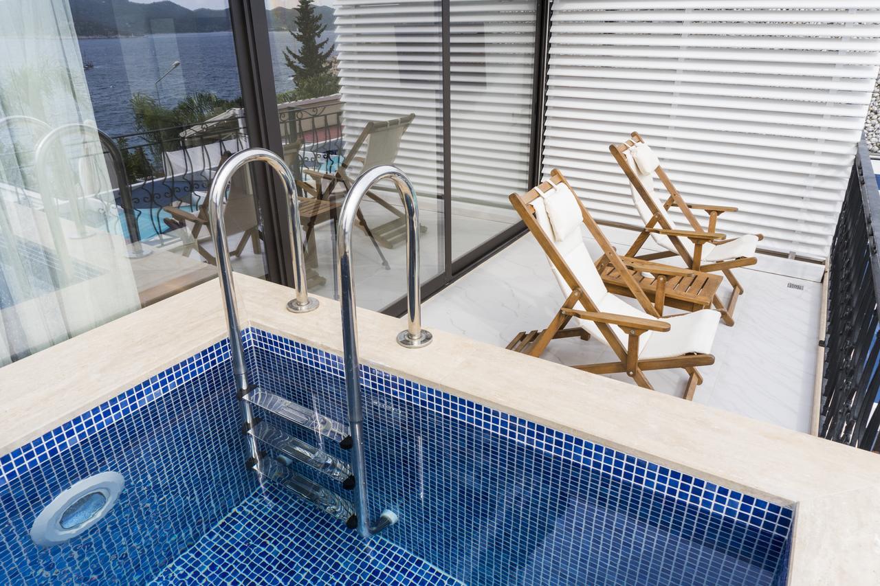 Nur Beach Hotel Kaş Eksteriør bilde