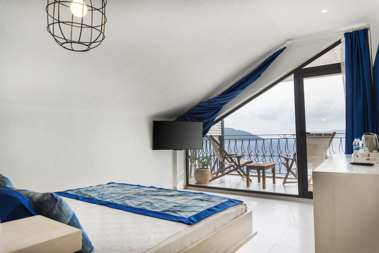 Nur Beach Hotel Kaş Eksteriør bilde
