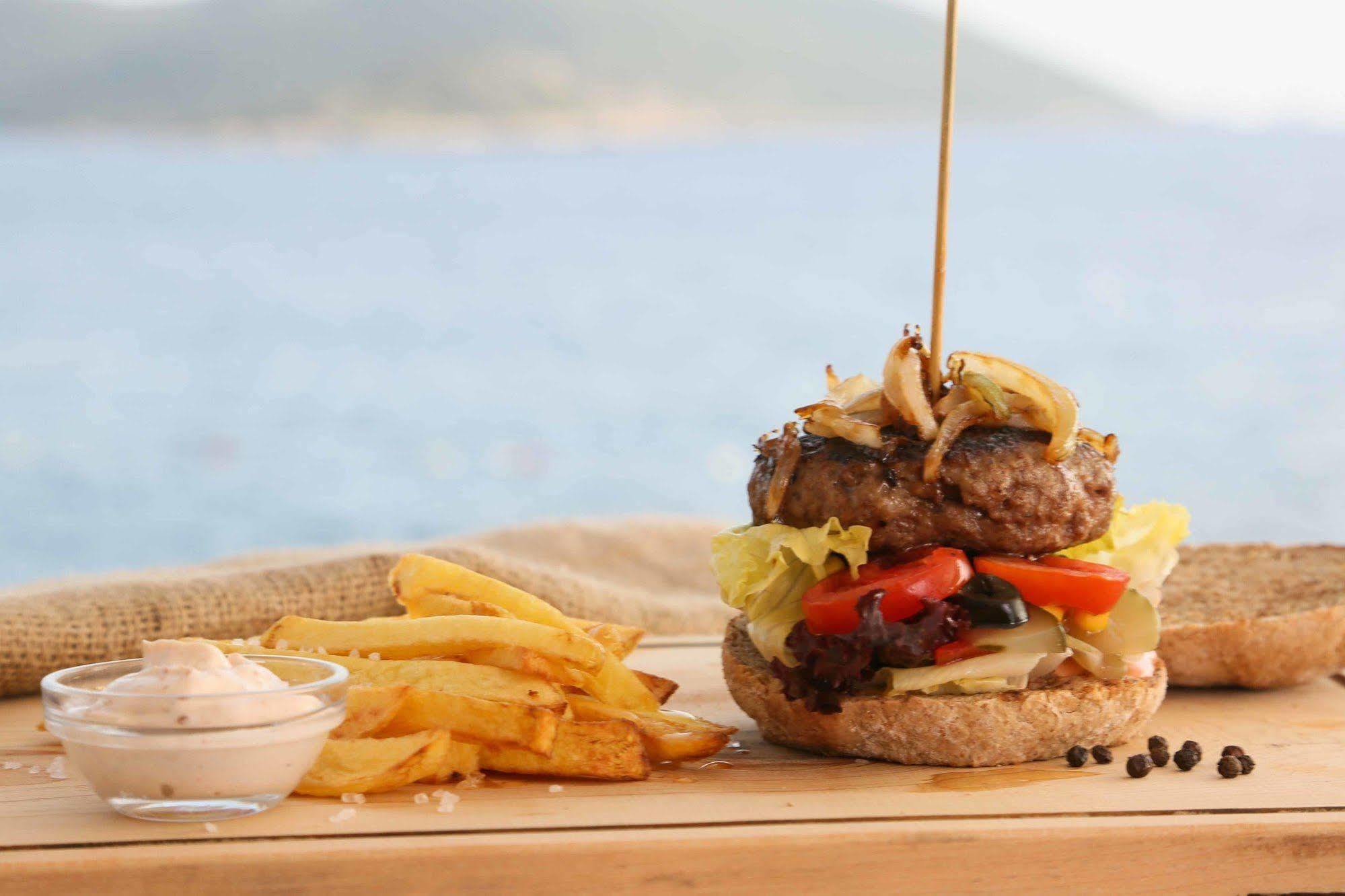 Nur Beach Hotel Kaş Eksteriør bilde
