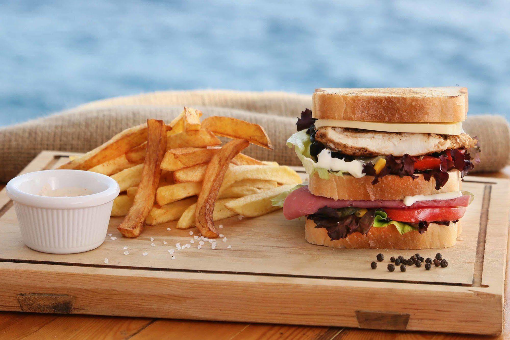 Nur Beach Hotel Kaş Eksteriør bilde