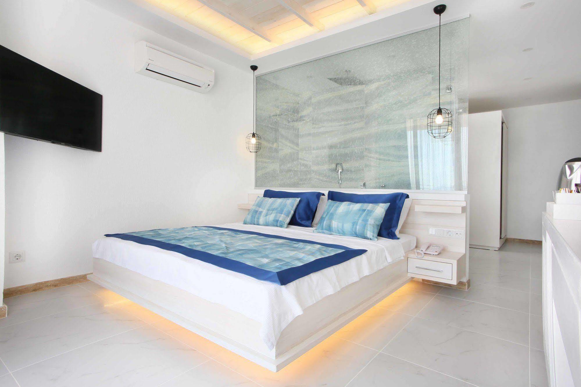 Nur Beach Hotel Kaş Eksteriør bilde