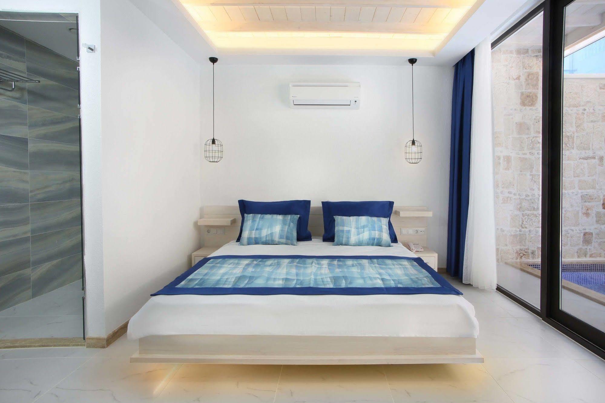 Nur Beach Hotel Kaş Eksteriør bilde