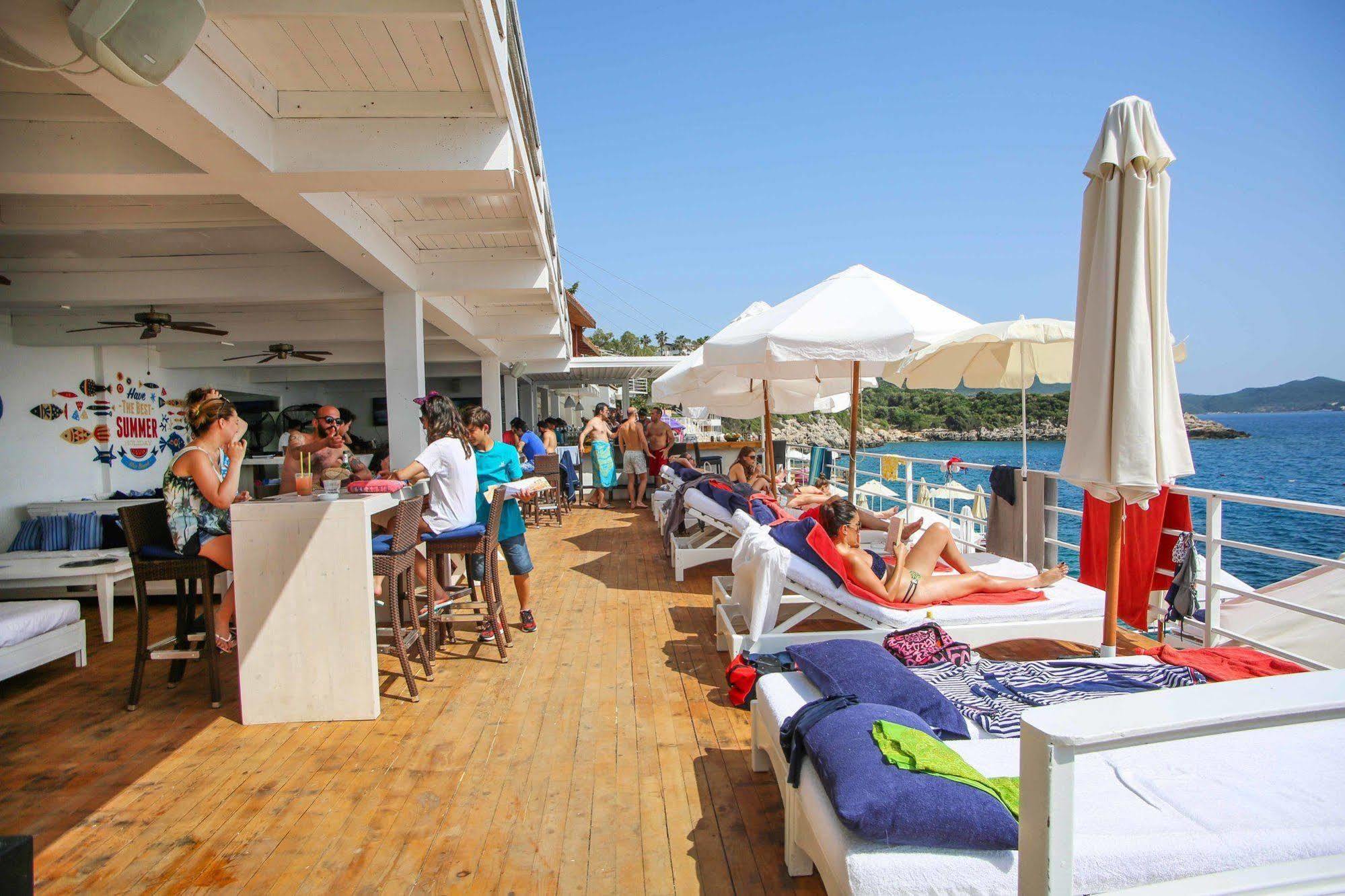 Nur Beach Hotel Kaş Eksteriør bilde