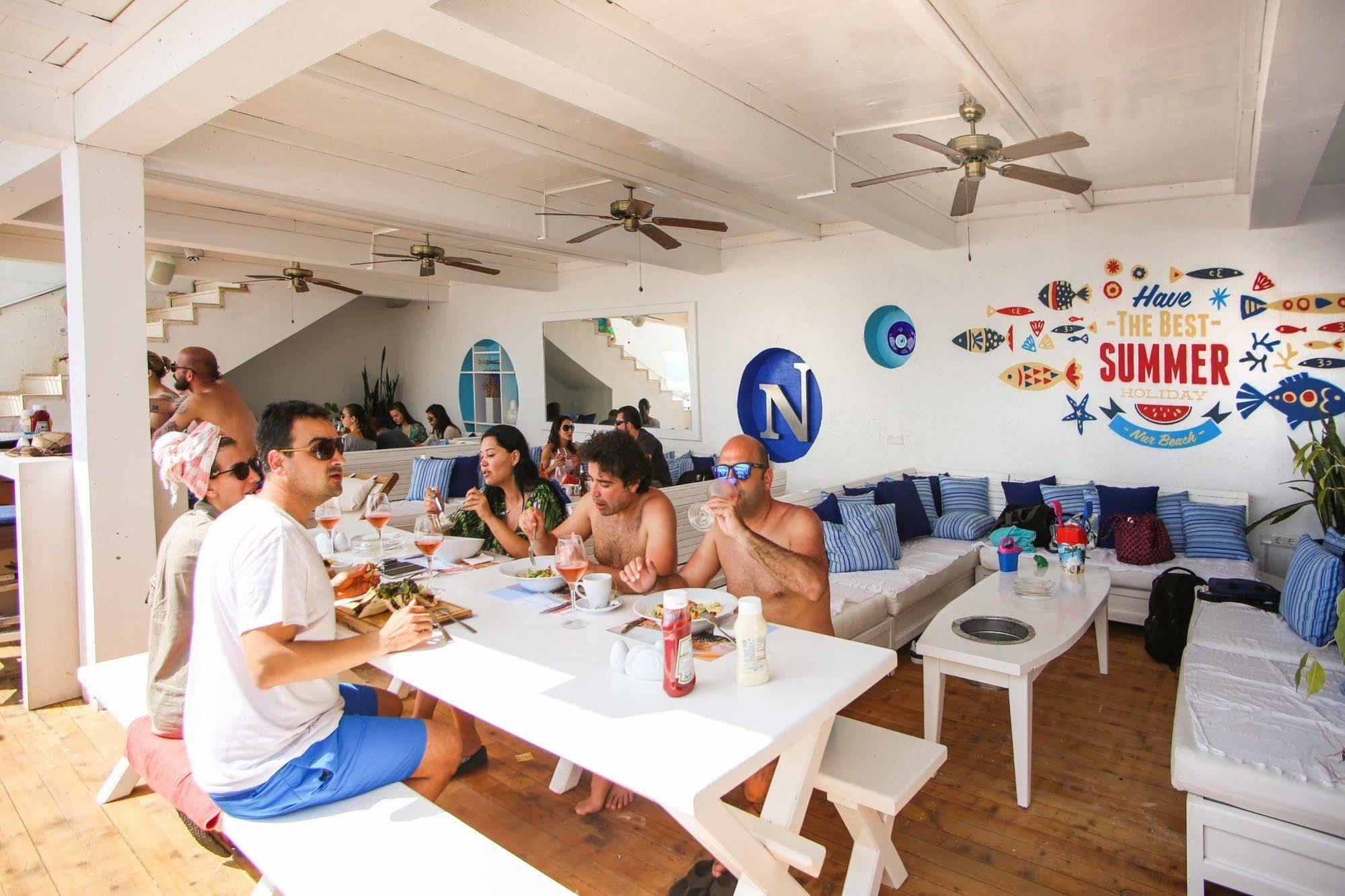Nur Beach Hotel Kaş Eksteriør bilde
