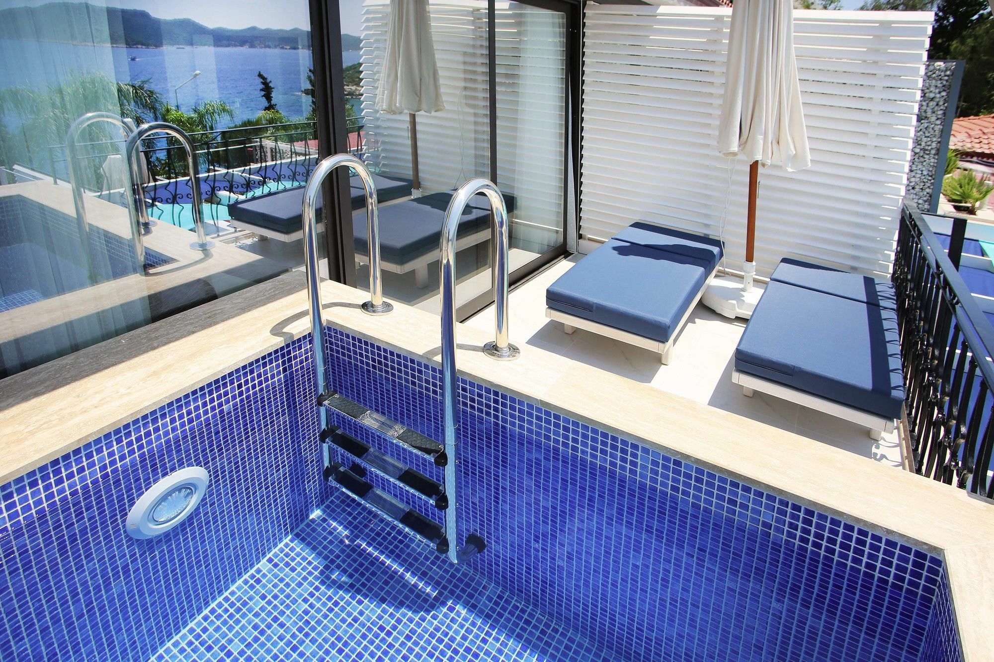 Nur Beach Hotel Kaş Eksteriør bilde