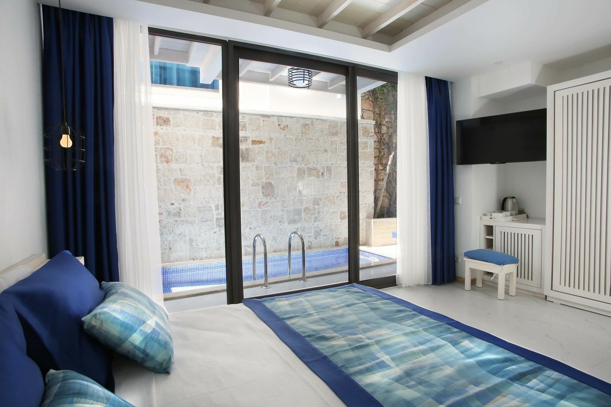 Nur Beach Hotel Kaş Eksteriør bilde